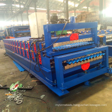 machine make corrugated sheets steel made in china